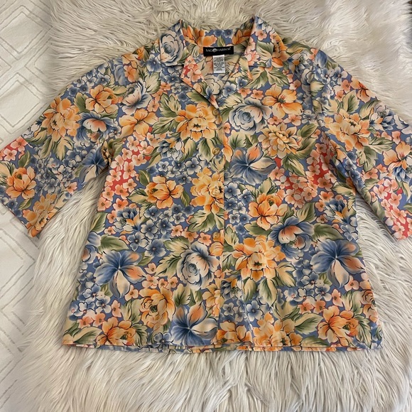 Vintage | 2 piece | Floral suit - Picture 2 of 16
